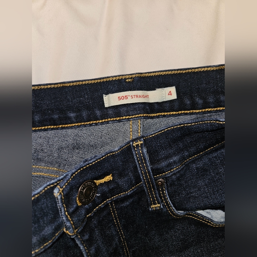 Levi's Men's Dark Blue Jeans